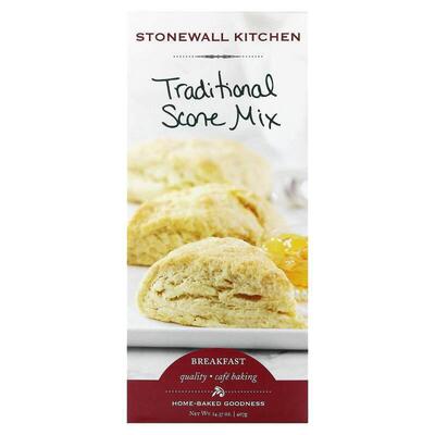 Stonewall Kitchen,Everything Scone Mix, 11.54 oz (327.15 g)