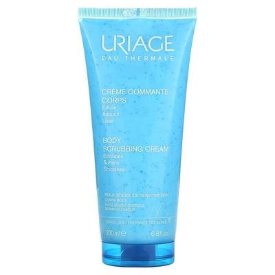 Uriage,Body Scrubbing Cream, 6.8 fl oz (200 ml)