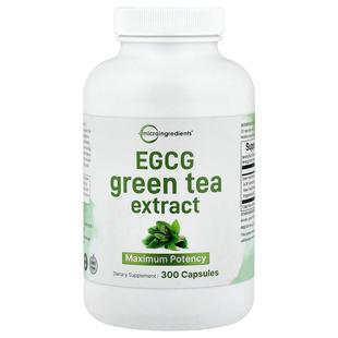 Micro Ingredients,EGCG Green Tea Extract, 300 Capsules (225