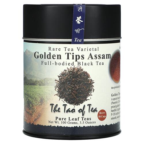 The Tao of Tea,有机红茶，沙达茶，4.0盎司（115克）