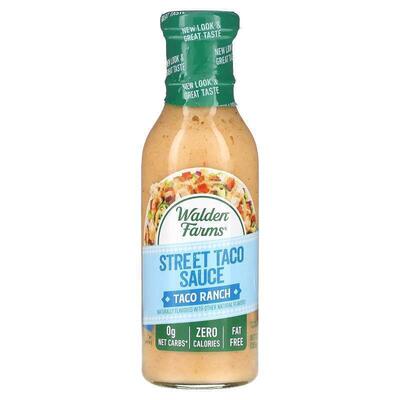 Walden Farms,Street Taco Sauce, Lime Crema, 12 fl oz (355 ml