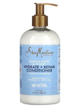 SheaMoisture,Manuka Honey & Yogurt, Hydrate + Repair Con
