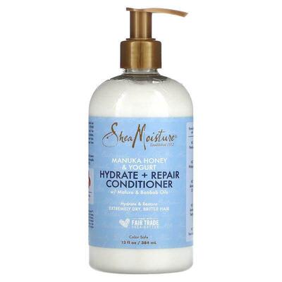 SheaMoisture,Manuka Honey & Yogurt, Hydrate + Repair Con