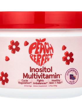 Peach Perfect,Inositol Multivitamin™, Strawberry Acai, 4.75
