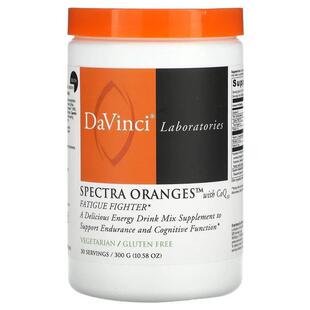 DaVinci Laboratories of Vermont,Spectra Oranges with CoQ10,