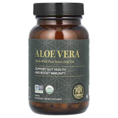 Global Healing,Aloe Vera, 60 Capsules