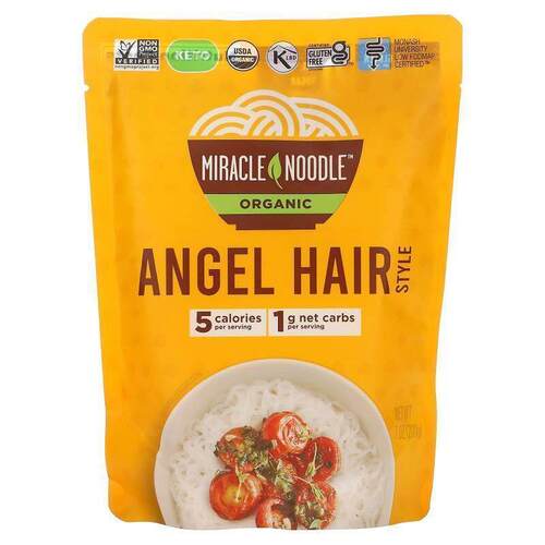 Miracle Noodle,Organic Angel Hair Style