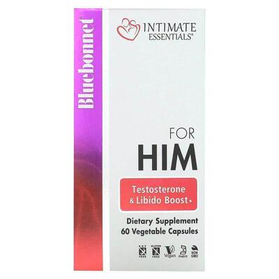 Bluebonnet Nutrition,Intimate Essentials, For Him