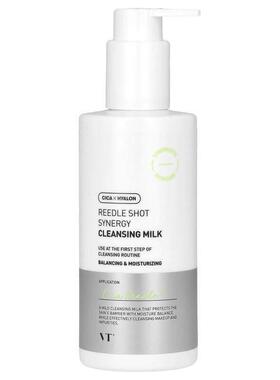 VT Cosmetics,Reedle Shot Synergy, Cleansing Milk, 6.76 fl oz