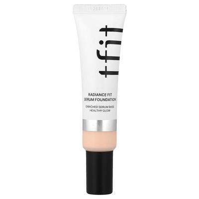 TFIT,Radiance Fit Serum Foundation, C01 Porcelain, 1.05 oz (