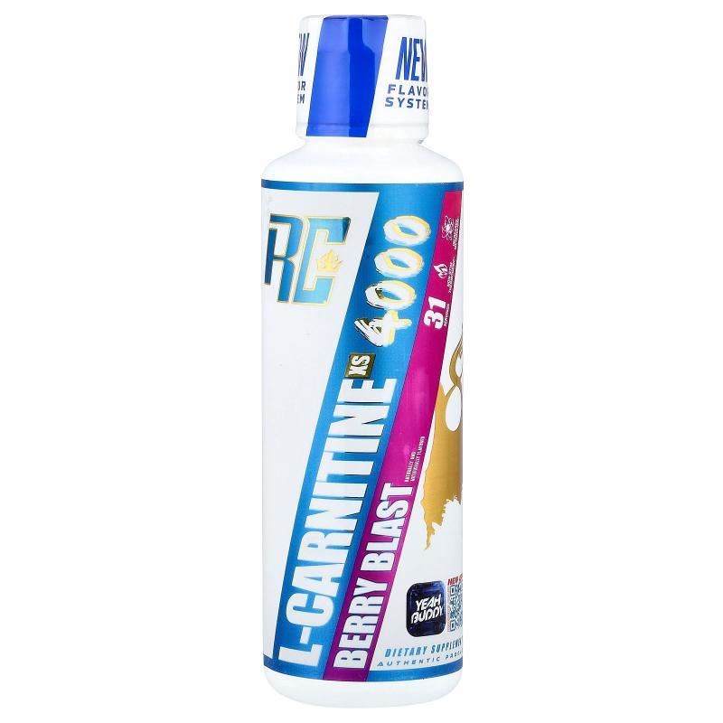 Ronnie Coleman,L-Carnitine XS™ 4000, Berry Blast, 15.72 fl o