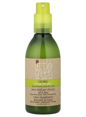 Little Green Cares,Lice Repel Detangling Spray, 8 fl oz (240