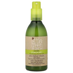 Little Green Cares,Lice Repel Detangling Spray, 8 fl oz (240