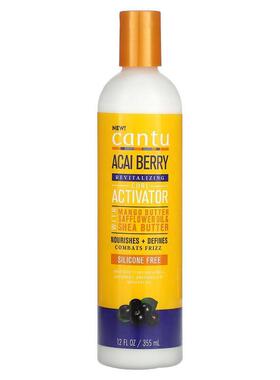 Cantu,Revitalizing Curl Activator, Acai Berry, 12 fl oz (355