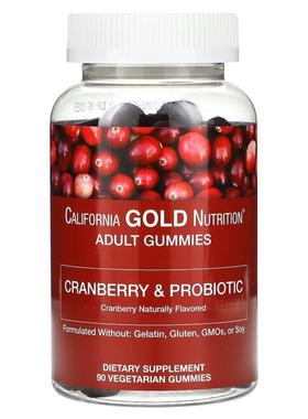 California Gold Nutrition,Cranberry &amp;amp;amp; Probio