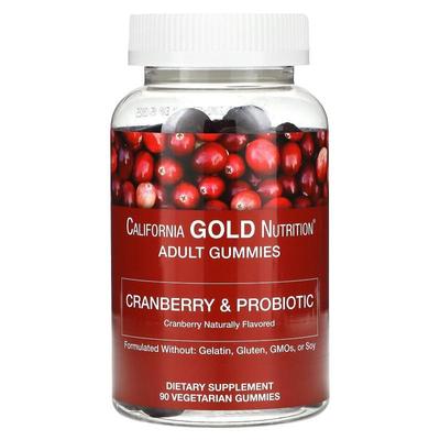 California Gold Nutrition,Cranberry &amp;amp;amp; Probio