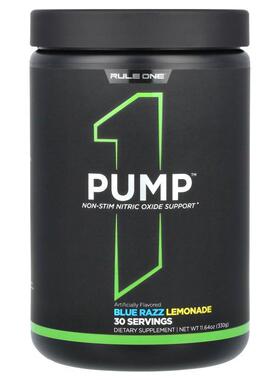 Rule One Proteins,Pump, Blue Razz Lemonade, 11.64 oz (330 g)