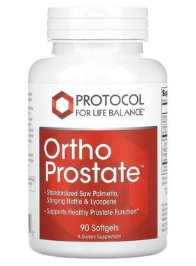 Protocol for Life Balance,Ortho Prostate，90 粒软凝胶