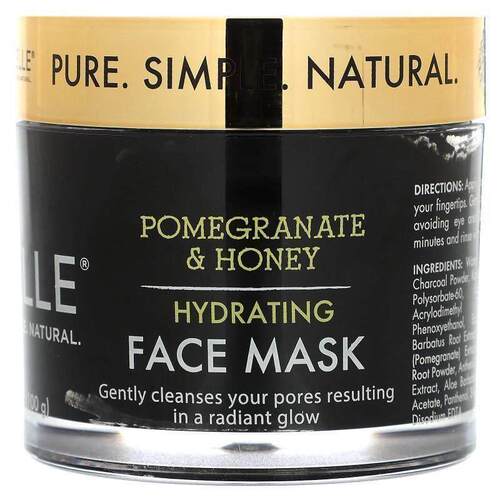 Mielle,Hydrating Face Beauty Mask, Pomegranate &amp;amp;