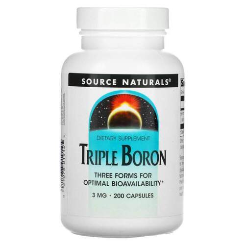 Source Naturals 三硼胶囊