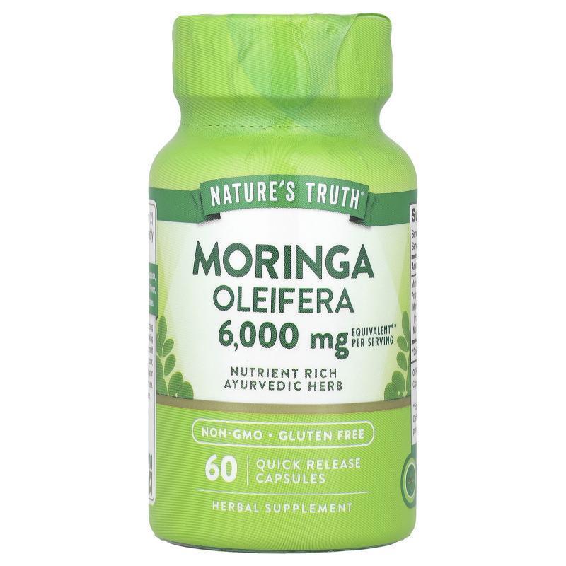 Nature's Truth,油橄榄辣木，60粒