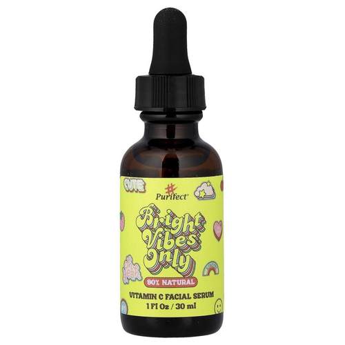 Hello Purifect,Bright Vibes Only, Vitamin C Facial Serum, 1