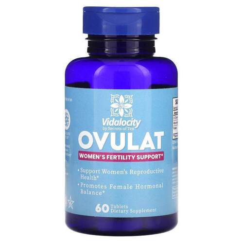 Secrets of Tea,Vidalocity, Ovulat, Women's Fertility Support