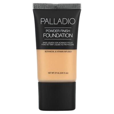 贝拉蒂,Powder Finish Foundation, Honey PFS05, 0.91 fl oz (27