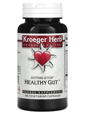 Kroeger Herb Co,Healthy Gut, 100 Vegetarian Capsules