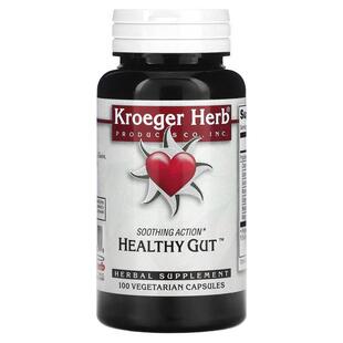 Healthy Gut 100 Capsules Kroeger Vegetarian Herb