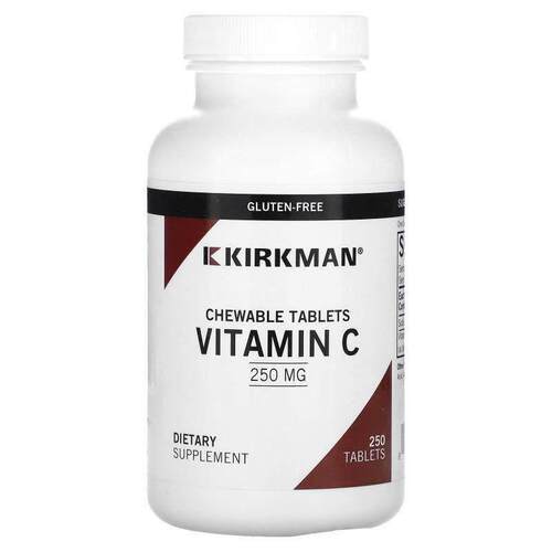 Kirkman Labs,可咀嚼维生素C