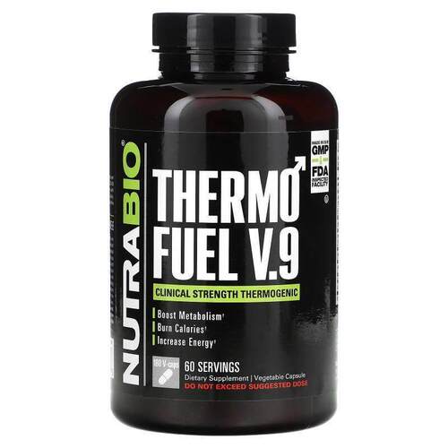 Nutrabio Labs,男士 ThermoFuel V9，180 粒素食胶囊