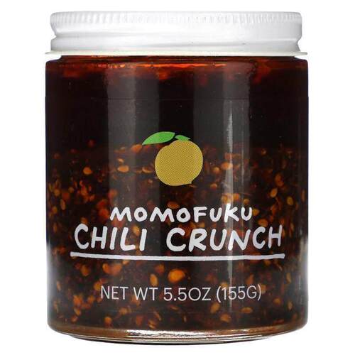 Momofuku,Chili Crunch特辣，5.5 盎司（155 克）