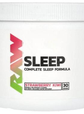 Raw Sport Supplement Company LLC,Sleep, Strawberry Kiwi, 5.2