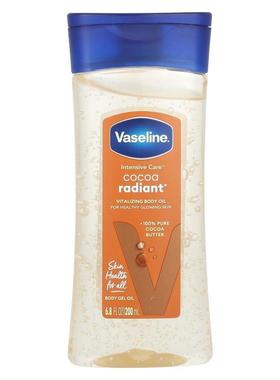 Vaseline,Intensive Care™, Vitalizing Body Oil, Cocoa Radiant