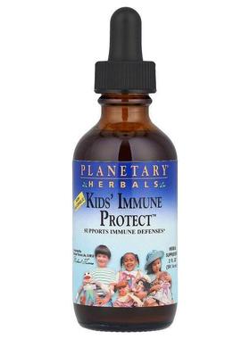 Planetary Herbals,Kids' Immune Protect™, 2 fl oz (59.14 ml)
