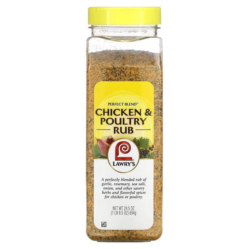 Lawry's,Perfect Blend, Chicken &amp;amp;amp; Poultry Rub