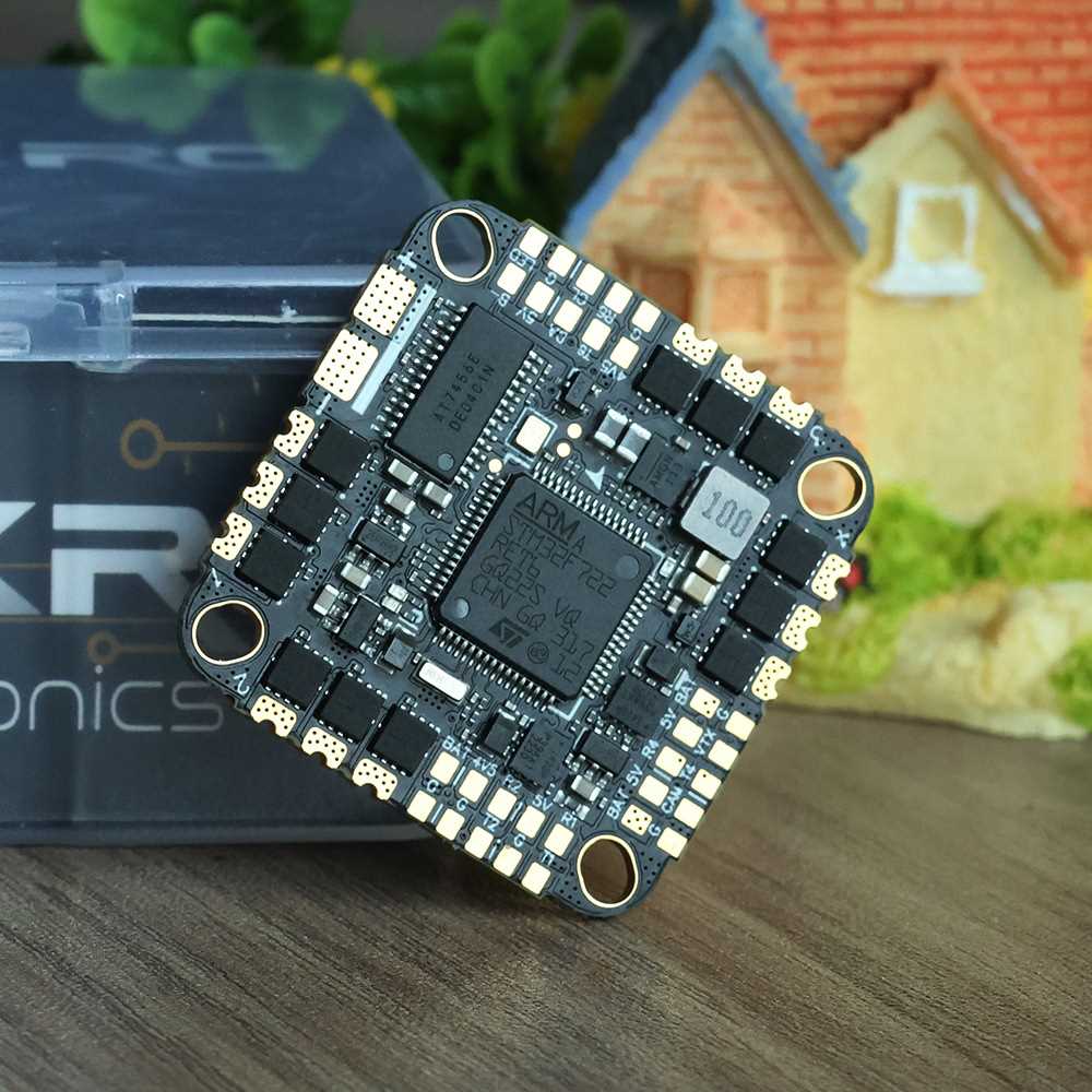 HAKRC F722 BLHeli_32 45A AIO 128K 飞控电调4合1 FPV穿越机
