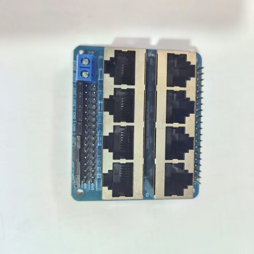 RJ45 GPIO 引脚分线板用于 Raspberry Pi2B 3B+3A 4B zero w