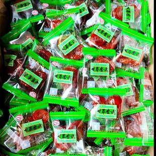 天津南凯甘草杏肉500g果脯蜜饯零食无核杏脯独立包装散装杏乾