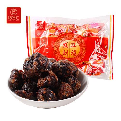 恬品汇发发嘉应子308g年货送礼休闲童年零食小吃