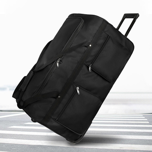 【巨能装】远途旅行袋男大容量自驾后备箱收纳包牛津布托运拉杆包