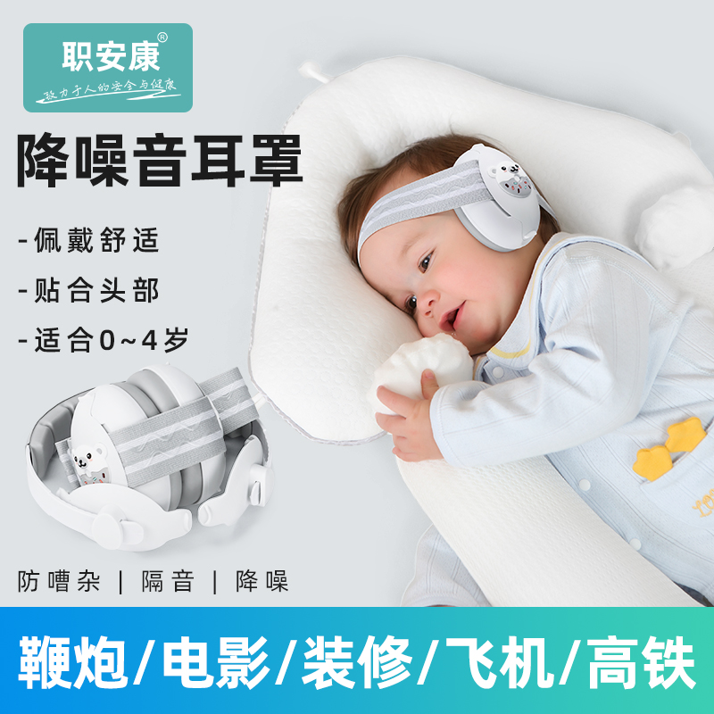 职安康隔音降噪磁共振磁吸耳罩