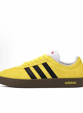 【定制球鞋】adidas VL COURT 2.0 小蜜蜂  黄色HQ1802