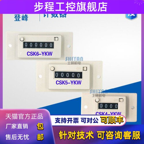 登峰DFENG 计数器CSK6-YKW CSK6-NKW CSK5-YKW/NKW CSK4-YKW/NKW