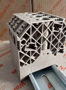 WEW35/1 魏德米勒接线端子固定件堵头 导轨固定件终端1059000000