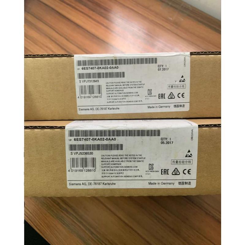 全新西门子6ES7 407模块6ES7407-0DA02/0KA02/0KR02-0AA0OAAO原装