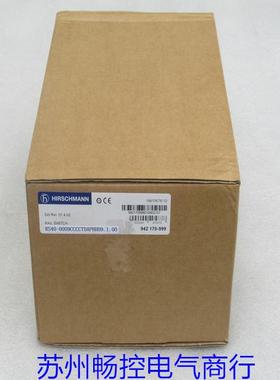 全新HIRSCHMANN赫斯曼交换机 RS40-0009CCCCTDAPHH09.1.00 现货