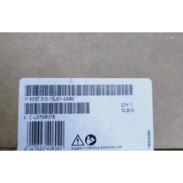 6ES7510-1SJ01-0AB0西门子CPU1510SP F-1PN 6ES75101SJ010AB0现货