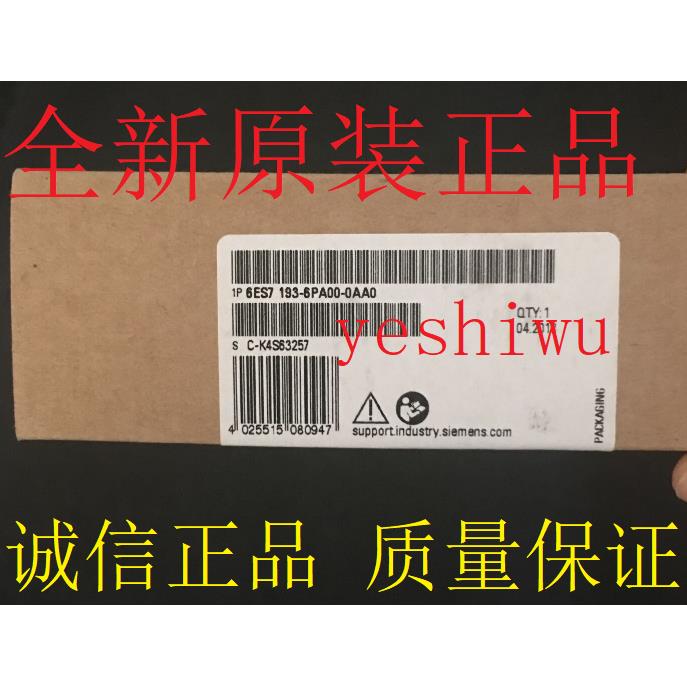 6ES7193 6ES7 193-4CA50-0AA0 4CB/CC/CD/CF/CG30/10/20/40/50/70